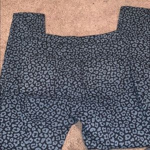 Cotton On Cheetah Print Jeans